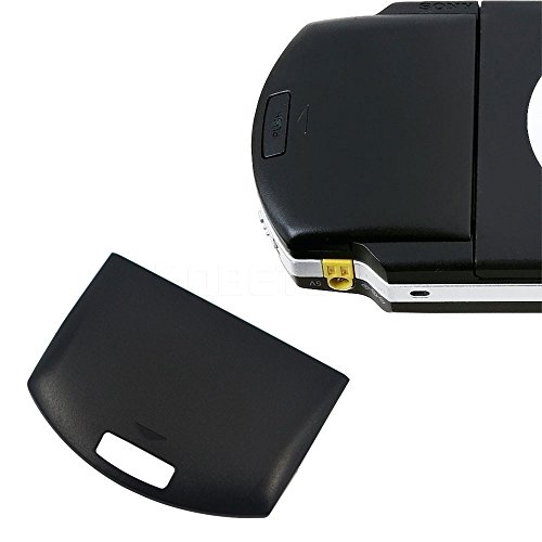 Tapa de batería de repuesto para Sony PSP 1000 1001 1002 1003 1004 Fat Phat PSP negro