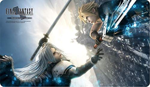 Tapete Final Fantasy TCG edicion Limitada Cloud vs Sephiroth
