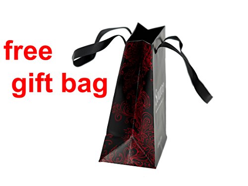 TAPORT® Harry Potter Cuarzo Cuadrado Reloj Blanco Correa Cuero E2 + Batería de Repuesto + Bolsa de Regalo