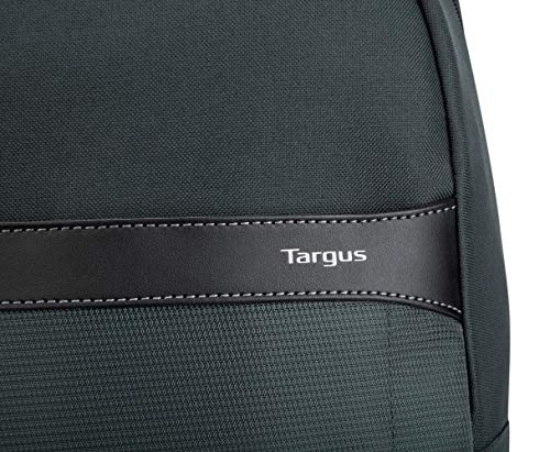 Targus Geolite Essential mochila de trabajo de 23 L, mochila para portátil hasta 15.6" con compartimento especial, bolsa de viaje ligera y resistente – océano, TSB96001GL