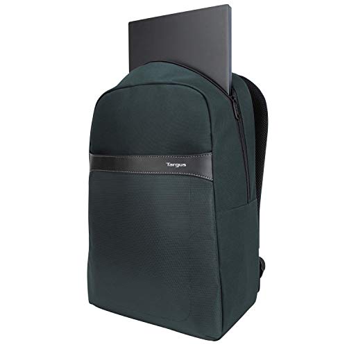 Targus Geolite Essential mochila de trabajo de 23 L, mochila para portátil hasta 15.6" con compartimento especial, bolsa de viaje ligera y resistente – océano, TSB96001GL