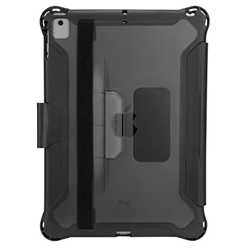 Targus Pro-tek 24,6 cm (9.7") Folio Negro, Gris - Fundas para Tablets (Folio, Apple, iPad (2018/2017) iPad Pro iPad Air 2, 24,6 cm (9.7"), 330 g, Negro, Gris)