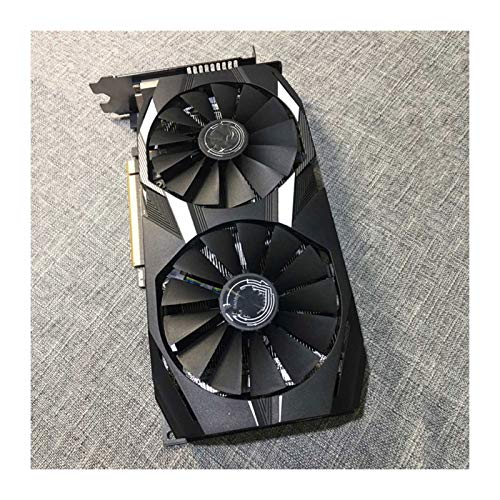 Tarjeta De Gráficos Original Fit For ASUS RX 580 4GB Tarjeta De Video GPU AMD Radeon RX580 4GB Tarjetas Gráficas Gráficos Juego De Computadora 570 560 550 VGA DVI Video Card Tarjeta Grafica