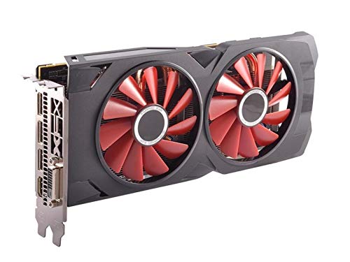 Tarjeta De Gráficos Reemplazo Fit For XFX RX 570 4G 4GB Tarjeta De Video 256bit GDDR5 4GB Tarjeta Gráfica RX 470 AMD RX 570 GPU Tarjeta Grafica