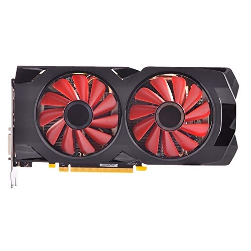 Tarjeta De Gráficos Reemplazo Fit For XFX RX 570 4G 4GB Tarjeta De Video 256bit GDDR5 4GB Tarjeta Gráfica RX 470 AMD RX 570 GPU Tarjeta Grafica
