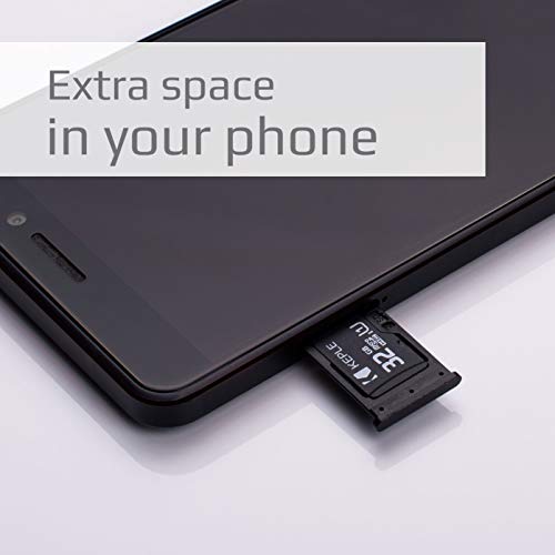 Tarjeta de Memoria Micro SD da 32GB | MicroSD Class 10 Compatible con Huawei 7X, 7C, 7A, P Smart, Honor 9 Lite, Y9, Y6, Y7 Prime, P8, P8 Lite, P9, Y3, Y5, Y6, Y7, G7 | 32 GB