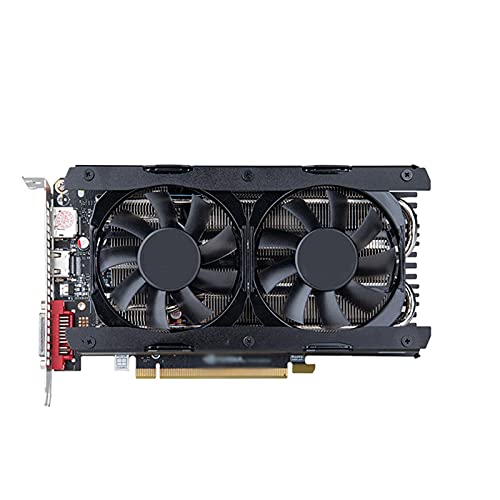 Tarjeta de Video RX 560 4G Tarjetas gráficas de Marca GPU 128Bit GDDR5 GTX 650960970 1050 TI 4G 1660S RTX 2060 6G Tarjeta gráfica para Juegos Juego de computadora de escritorioTarjeta Gráfica (Colo