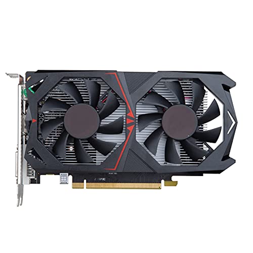Tarjeta de video RX 560 4G Tarjetas gráficas de marca GPU 128Bit GDDR5 GTX 650960970 1050 TI 4G 1660S RTX 2060 6G Tarjeta gráfica para juegos Juego de computadora de escritorio(Color:GTX 960 4G)