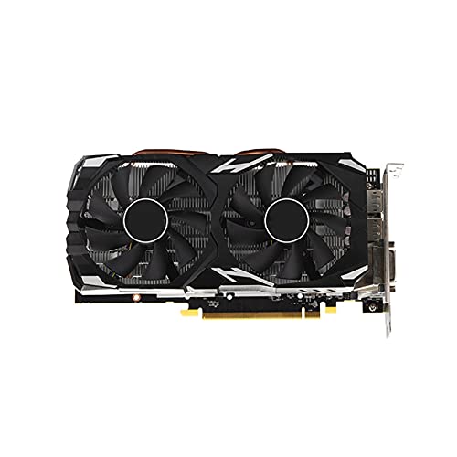 Tarjeta de video RX 580 8GB 256Bit 2048SP GDDR5 Tarjetas gráficas para AMD Radeon RX 580 Series Tarjetas VGA Tarjetas gráficas RX580 8G Displayport para PC Gaming Tarjeta gráfica externa MineríaTa