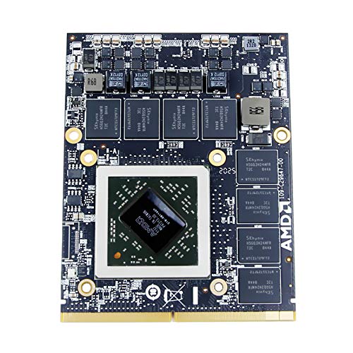Tarjeta gráfica de 2 GB GPU de repuesto para iMac 27 pulgadas mediados de 2011 A1312 computadora de sobremesa Core i5 3.1 MC814LL/A MC814, AMD Radeon HD 6970M GDDR5 2GB MXM Video Board