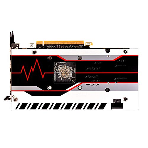 Tarjeta Grafica Fit For Sapphire AMD Radeon RX 580 4GB Tarjetas De Gráficos Gaming PC RX580 256bit 4GB GDDR5 PCI Express 3.0 Tarjeta De Video De Escritorio