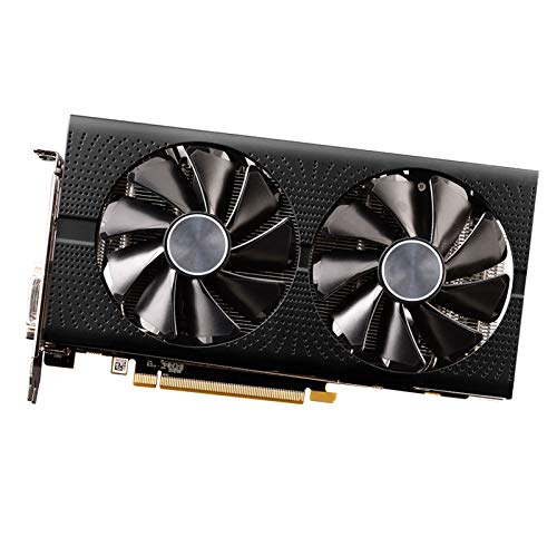 Tarjeta Grafica Fit For Sapphire AMD Radeon RX 580 4GB Tarjetas De Gráficos Gaming PC RX580 256bit 4GB GDDR5 PCI Express 3.0 Tarjeta De Video De Escritorio