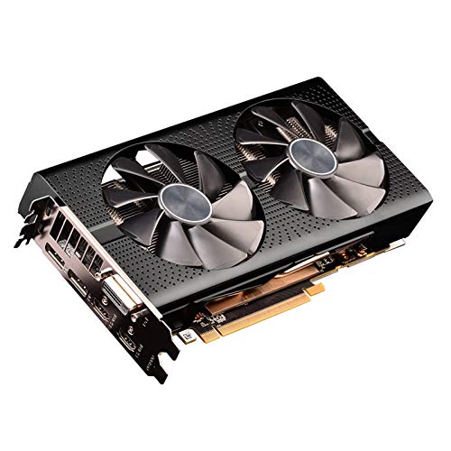 Tarjeta Grafica Fit For Sapphire AMD Radeon RX 580 4GB Tarjetas De Gráficos Gaming PC RX580 256bit 4GB GDDR5 PCI Express 3.0 Tarjeta De Video De Escritorio