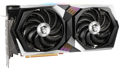 Tarjeta gráfica gaming MSI Radeon RX 6700 XT GAMING X 12G, 12 GB GDDR6, 192 bit, AMD RDNA 2, TWIN FROZR 8, TORX FAN 4.0, PCI Express Gen 4, DisplayPort v1.4a, HDMI 2.1, Zero Frozr, Raytracing