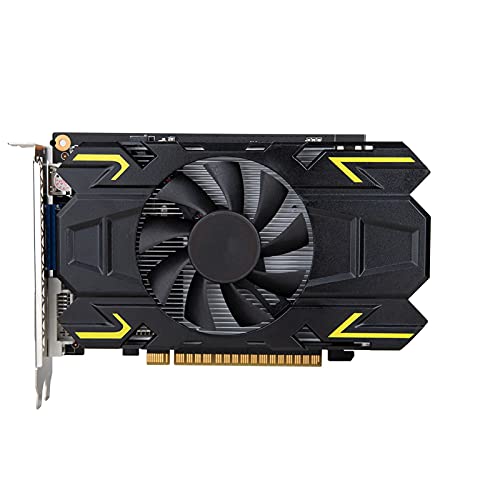 Tarjeta gráfica GTX 650750960970980 1060 TI 2G 3G 4G Gráficos GDDR5 DVI VGA HDMI Tarjetas de Video Fit for Geforce Game Computer Computadora de Escritorio JuegoTarjeta Gráfica (Color:650 2G)