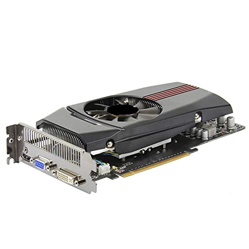 Tarjeta gráfica GTX550 Ti Gpu 1GB 192Bit GDDR5 Tarjetas de video para Geforce GTX 550 Ti Tarjetas VGA Equivalente GTX650 GT630 Tarjeta gráfica para juegos Juego de computadora de escritorioTarjeta G