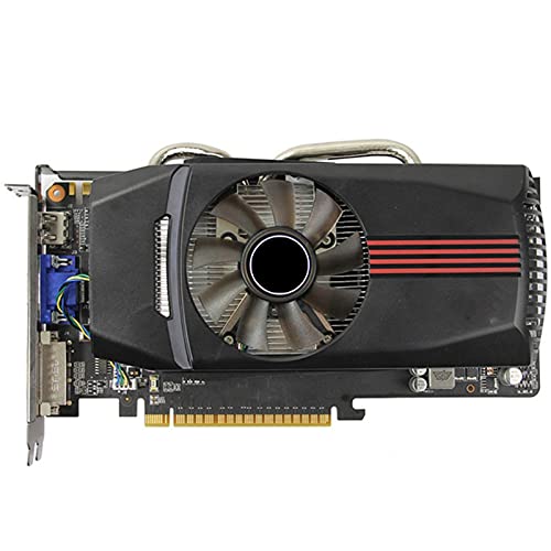 Tarjeta gráfica GTX550 Ti Gpu 1GB 192Bit GDDR5 Tarjetas de video para Geforce GTX 550 Ti Tarjetas VGA Equivalente GTX650 GT630 Tarjeta gráfica para juegos Juego de computadora de escritorioTarjeta G
