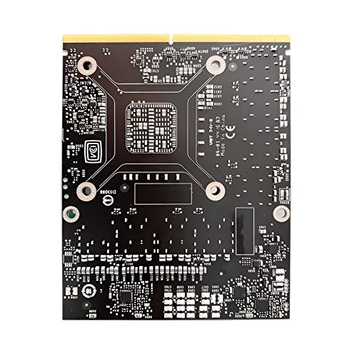 Tarjeta gráfica NVIDIA GeForce GTX 1070 de 8 GB para ordenador portátil Dell Alienware Clevo MSI HP, N17E-G2-A1 GDDR5 de 8 GB MXM de repuesto de placa