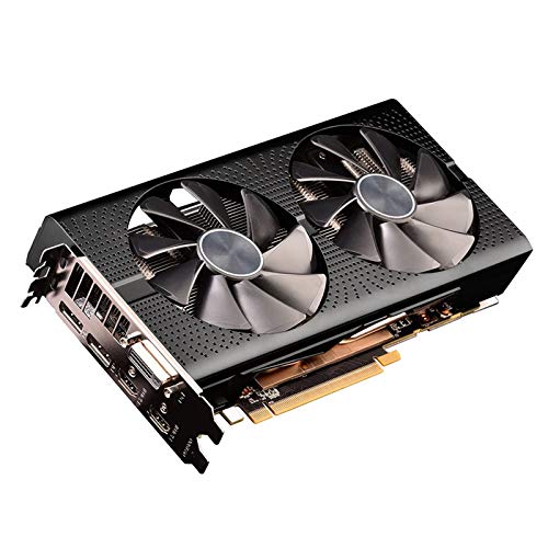 Tarjeta gráfica para SAPPHIRE AMD Radeon Tarjetas gráficas GPU RX 580 4 GB Gaming PC Tarjeta de vídeo RX580 4 GB GDDR5 256bit Usado RX580 Tarjetas de vídeo