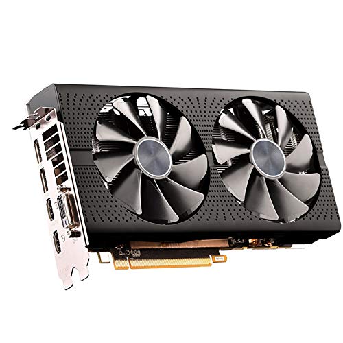 Tarjeta gráfica para SAPPHIRE AMD Radeon Tarjetas gráficas GPU RX 580 4 GB Gaming PC Tarjeta de vídeo RX580 4 GB GDDR5 256bit Usado RX580 Tarjetas de vídeo