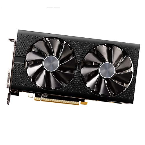 Tarjeta gráfica para SAPPHIRE AMD Radeon Tarjetas gráficas GPU RX 580 4 GB Gaming PC Tarjeta de vídeo RX580 4 GB GDDR5 256bit Usado RX580 Tarjetas de vídeo
