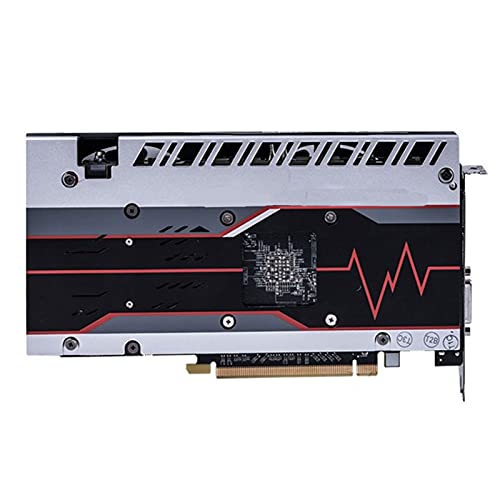 Tarjeta grafica Tarjeta De Gráficos Ajuste Fit For Sapphire RX 570 4GB Tarjetas De Gráficos GPU AMD Radeon RX570 4G Tarjetas De Video De 4G 256bit Desktop PC Ordenador Mapa HDMI Tarjeta De Gaming Grap