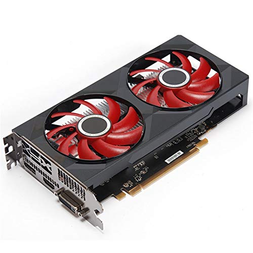 Tarjeta Grafica Tarjeta De Juegos De Gráficos Fit For XFX Tarjeta De Vídeo RX 560 4 GB GDDR5 De 128 bits RX 560D Tarjetas Gráficas AMD For RX 500 Series Tarjetas VGA RX560 470 570 460 580 480