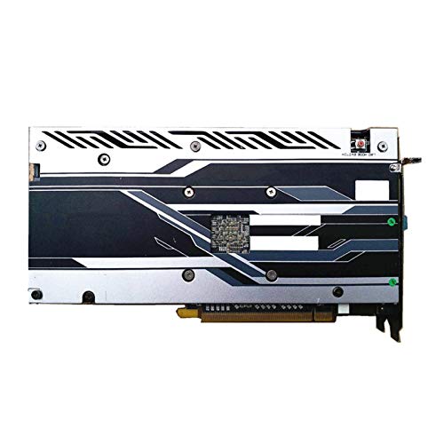 Tarjeta gráfica Tarjeta gráfica Ajuste para SAPPHIRE RX 570 4GB Tarjetas gráficas GPU AMD Radeon RX570 4G Tarjetas de vídeo 256bit PC de escritorio Juego de computadora Mapa HDMI no minería