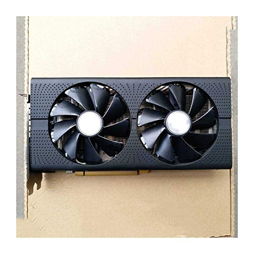 Tarjeta gráfica Tarjeta gráfica Ajuste para SAPPHIRE RX 570 4GB Tarjetas gráficas GPU AMD Radeon RX570 4G Tarjetas de vídeo 256bit PC de escritorio Juego de computadora Mapa HDMI no minería