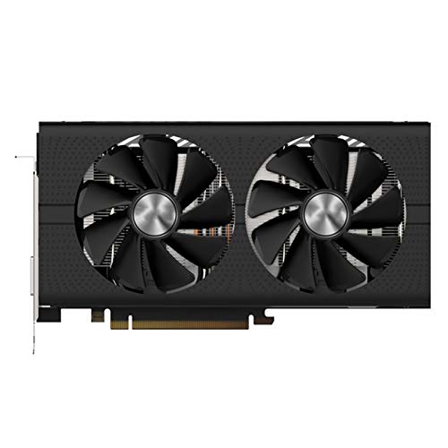 Tarjeta gráfica Tarjeta gráfica Ajuste para SAPPHIRE RX 570 4GB Tarjetas gráficas GPU AMD Radeon RX570 4G Tarjetas de vídeo 256bit PC de escritorio Juego de computadora Mapa HDMI no minería