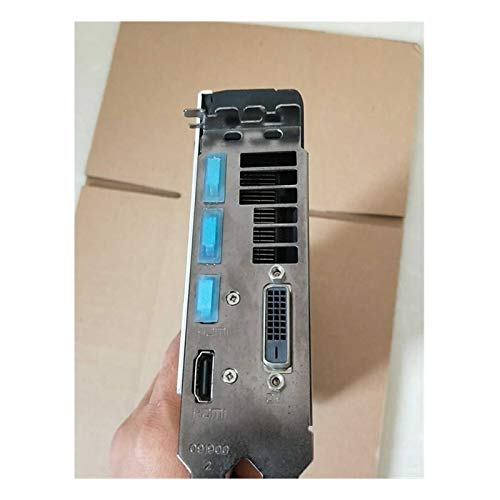 Tarjeta gráfica Tarjeta gráfica Ajuste para SAPPHIRE RX 570 4GB Tarjetas gráficas GPU AMD Radeon RX570 4G Tarjetas de vídeo 256bit PC de escritorio Juego de computadora Mapa HDMI no minería