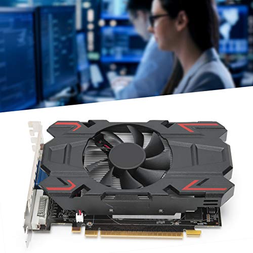 Tarjeta gráfica, Tarjeta gráfica de computadora de 4 GB y 128 bits, Tarjeta gráfica PCI Express 3.0 de 650 MHz para AMD, Accesorios de Red de computadora de Escritorio