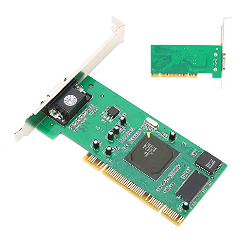 Tarjeta gráfica VGA, Accesorios de computadora de Escritorio PCI de 8 MB y 32 bits, Pantalla múltiple para ATI Rage XL, Compatible con Dos Muescas con Ranura PCI-X de 64 bits