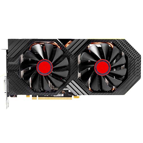 Tarjeta Gráfica XFX Fit For RX 580 4 GB GDDR5 De 256 PC De Escritorio Gráficos del Juego Tarjetas De Vídeo RX Card 580 4gb Tarjeta Grafica