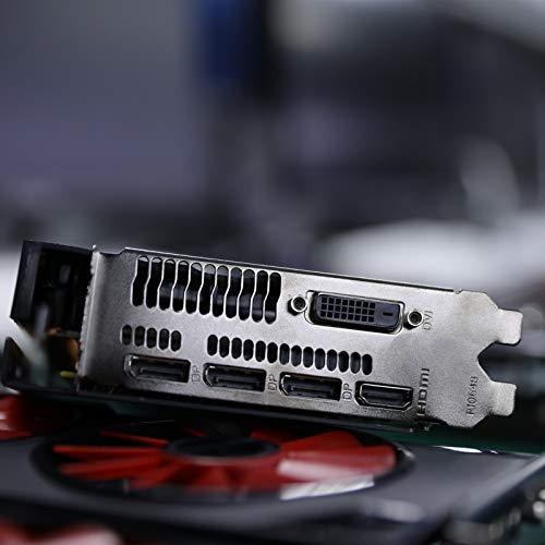 Tarjeta Gráfica XFX Fit For RX 580 4 GB GDDR5 De 256 PC De Escritorio Gráficos del Juego Tarjetas De Vídeo RX Card 580 4gb Tarjeta Grafica