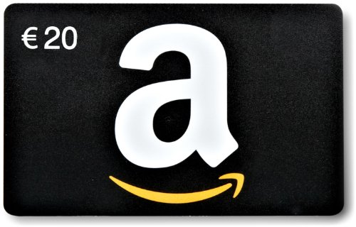 Tarjeta Regalo Amazon.es - €20 (Lote de 10 tarjetas)