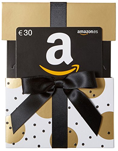 Tarjeta Regalo Amazon.es - €30 (Tarjeta Gold Desplegable)