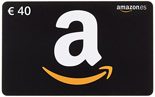 Tarjeta Regalo Amazon.es - €40 (Tarjeta Silver Desplegable)