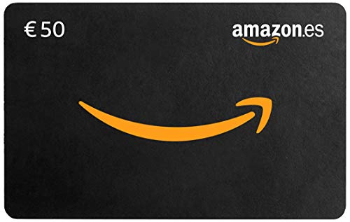 Tarjeta Regalo Amazon.es - €50 (Estuche plateado)