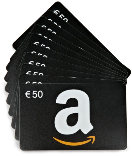 Tarjeta Regalo Amazon.es - €50 (Lote de 10 tarjetas)