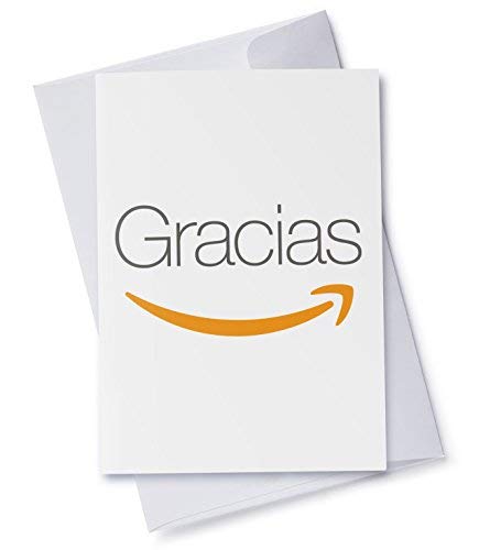 Tarjeta Regalo Amazon.es - Tarjeta de felicitación Gracias