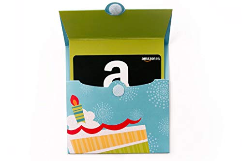 Tarjeta Regalo Amazon.es - Tarjeta Desplegable Cumpleaños