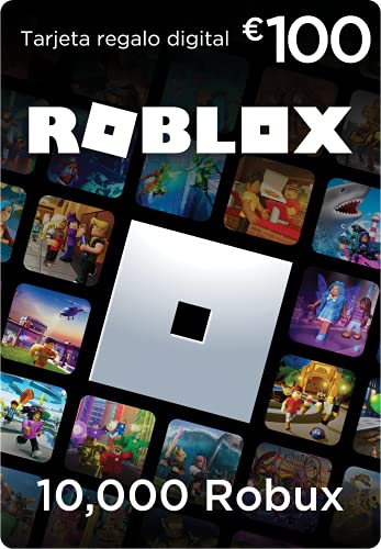 Tarjeta regalo de Roblox - 10,000 Robux [incluye un objeto virtual exclusivo] [código de juego en línea]
