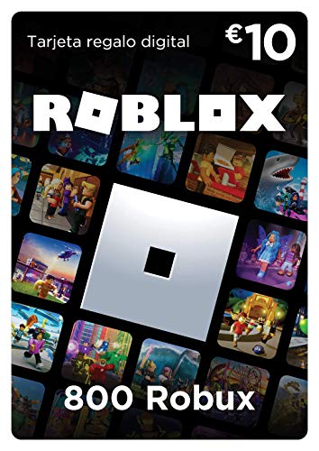 Tarjeta regalo de Roblox - 800 Robux [ordenador, móvil, tableta, Xbox One, Oculus Rift o HTC Vive]