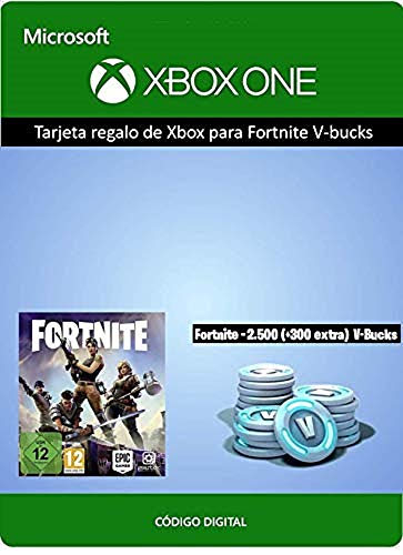 Tarjeta regalo de Xbox para Fortnite 2800 V-Bucks | Xbox One - Código de descarga