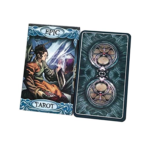 Tarjetas Epic Tarot Tarjeta Oracle Divinación Divinación Entretenimiento Tabla Tablero Deck Games Fiesta Familia Regalo Naipes,Type 2,Tarot Card