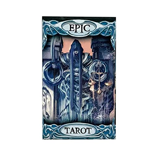 Tarjetas Epic Tarot Tarjeta Oracle Divinación Divinación Entretenimiento Tabla Tablero Deck Games Fiesta Familia Regalo Naipes,Type 2,Tarot Card