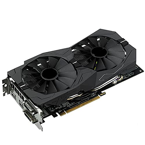Tarjetas gráficas RX 570 de 4GB Tarjeta de video GDDR5 de 256 bits para tarjetas VGA Gpu de la serie AMD RX 500 RX570 Displayport de 4GB HDMI DVI 580 Radeon Rx Tarjetas Gráficas Para ComputadorasTar