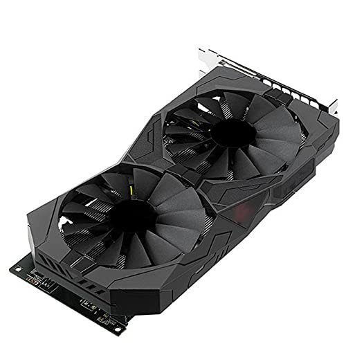Tarjetas gráficas RX 570 de 4GB Tarjeta de video GDDR5 de 256 bits para tarjetas VGA Gpu de la serie AMD RX 500 RX570 Displayport de 4GB HDMI DVI 580 Radeon Rx Tarjetas Gráficas Para ComputadorasTar
