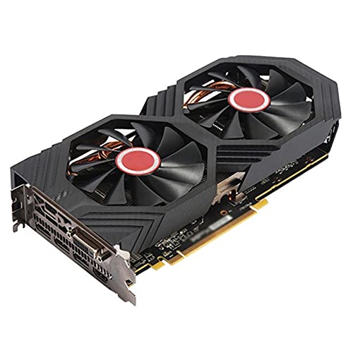 Tarjetas gráficas RX 580 8GB AMD Radeon RX580 8GB 2304SP Tarjetas de Pantalla de Video GPU Computadora de Escritorio Mapa de Juegos Tarjeta de Video Tarjeta gráfica PUBG Tarjeta gráfica para Juegos